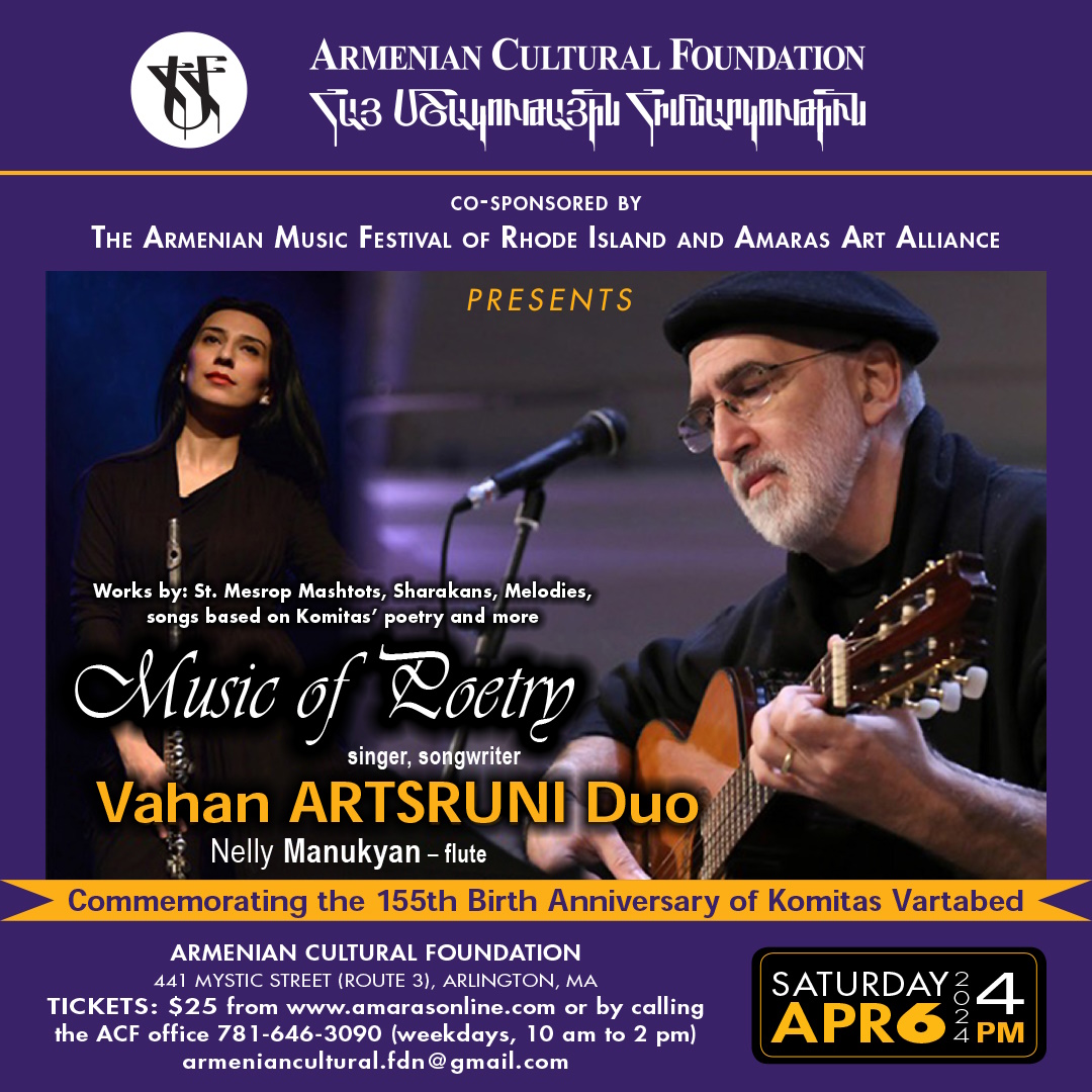 Vahan Artsruni – April 6