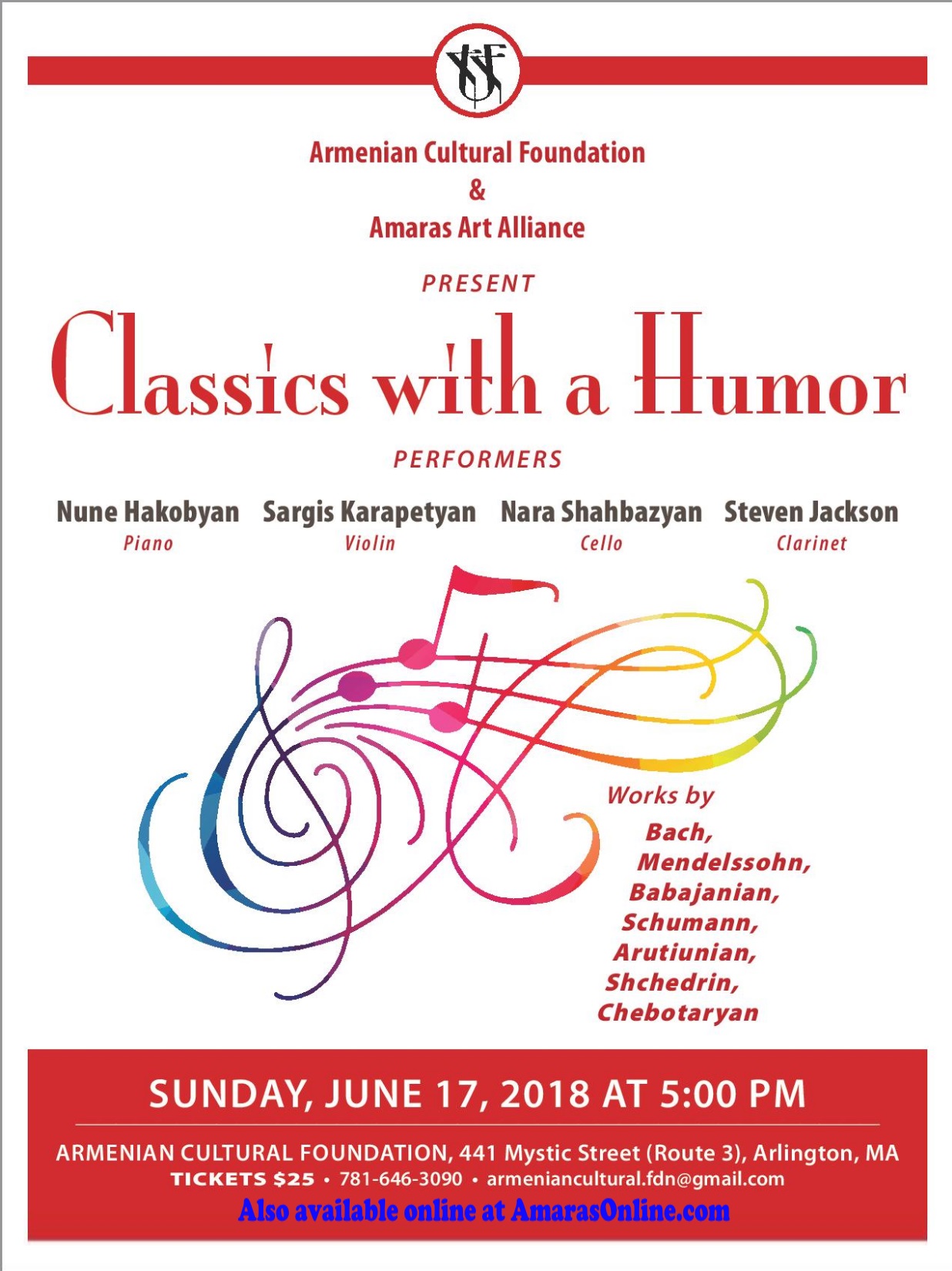 Classics with Humor – June 17