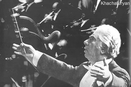 Concerts/Aram Khachaturian Centennial all year long