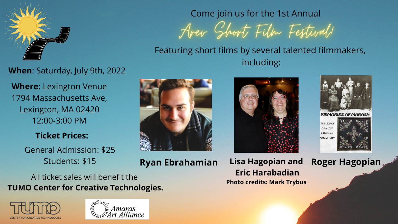Arev Short Film Festival – July 9