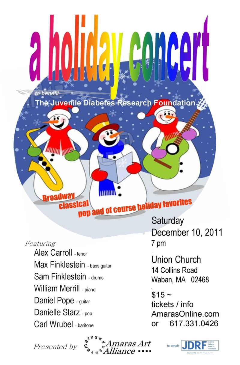 Concert/For a Holiday – December 10