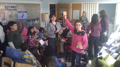 Annual Raffle – March 12