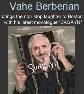 Show [Comedy]/Vahe Berberian – March 20